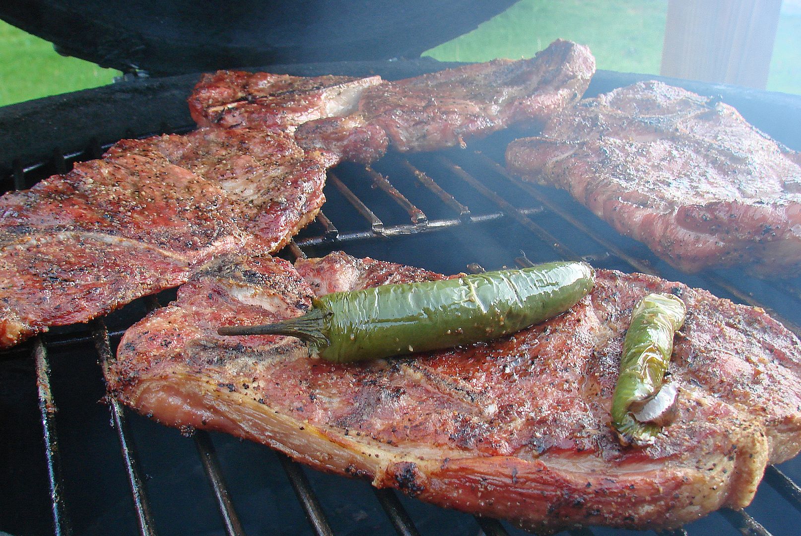 What defines St. Louis BBQ Pork Steak? The BBQ BRETHREN FORUMS.